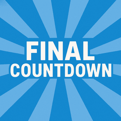 The Final Countdown: What You Can Do Now Before Nov 1